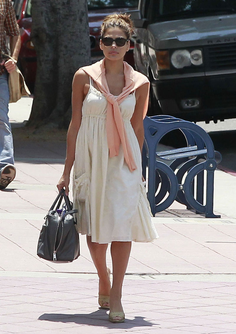 Eva Mendes Out About Westwood