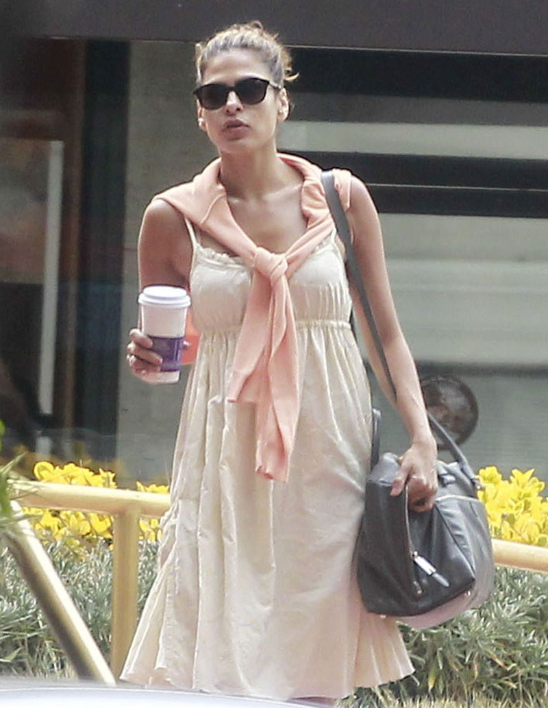 Eva Mendes Out About Westwood