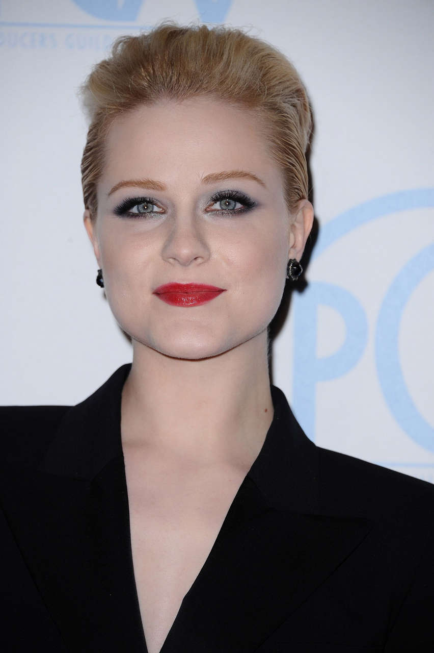 Evan Rachel Wood 23rd Annual Producers Guild Awards Beverly Hills