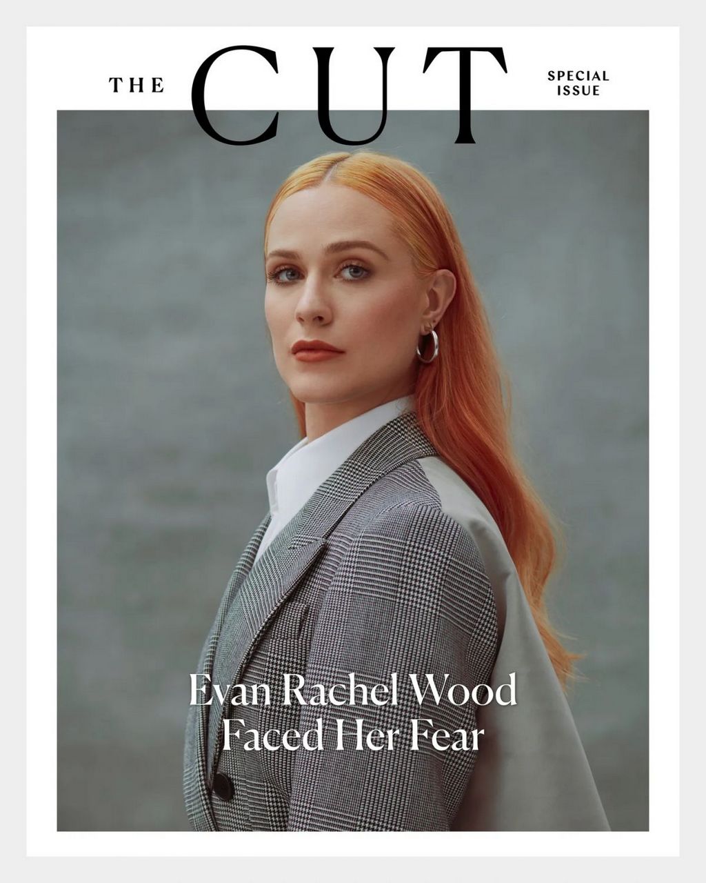 Evan Rachel Wood For Cut Magazine March