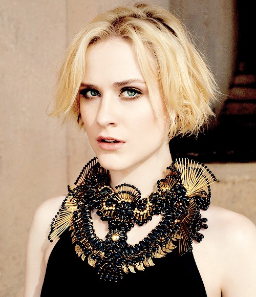 Evan Rachel Wood Photographed By Hilary Walsh