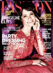 Evangeline Lilly For Fashion Magazine Winter Issue
