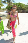 Evelyn Lozada Bikini Beach Miami