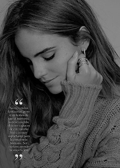 Ewatsondaily Emma Watson For Elle Spain