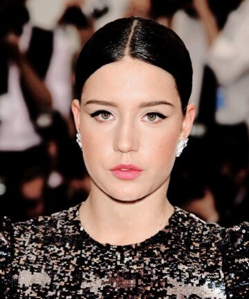 Exarchopoulosnews Adele Exarchopoulos Attends