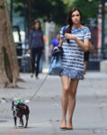 Famke Janssen Out About New York