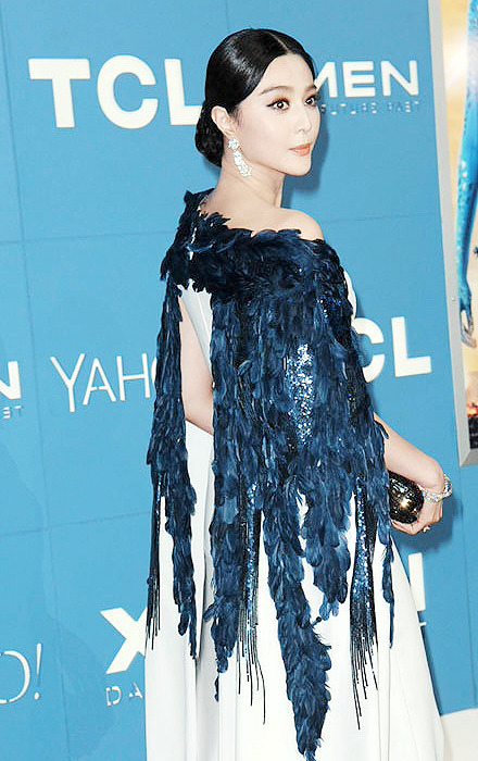 Fan Bingbing In Georges Chakras Fall 2012 Couture