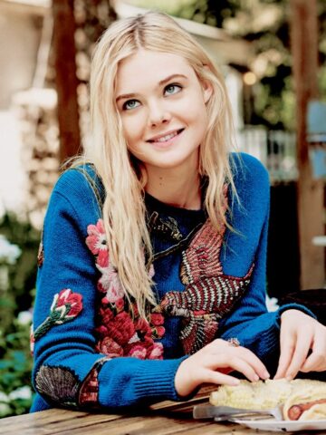 Fanningmaryelle Elle Fanning For Teen Vogue