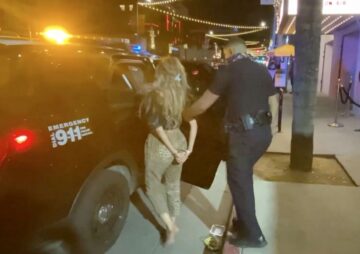 Farrah Abraham Arrested After Allegedly Slapping Security Guard Hollywood