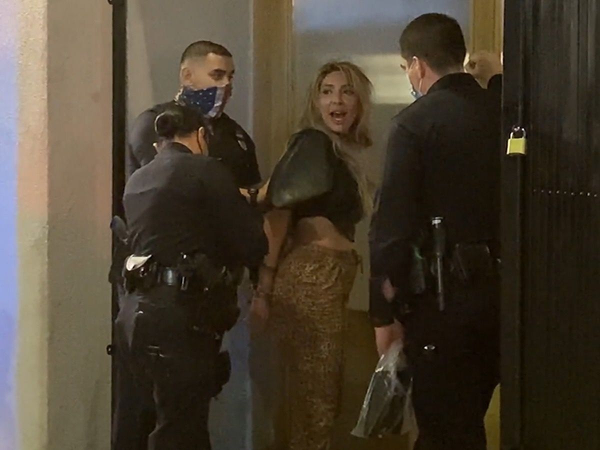 Farrah Abraham Arrested After Allegedly Slapping Security Guard Hollywood