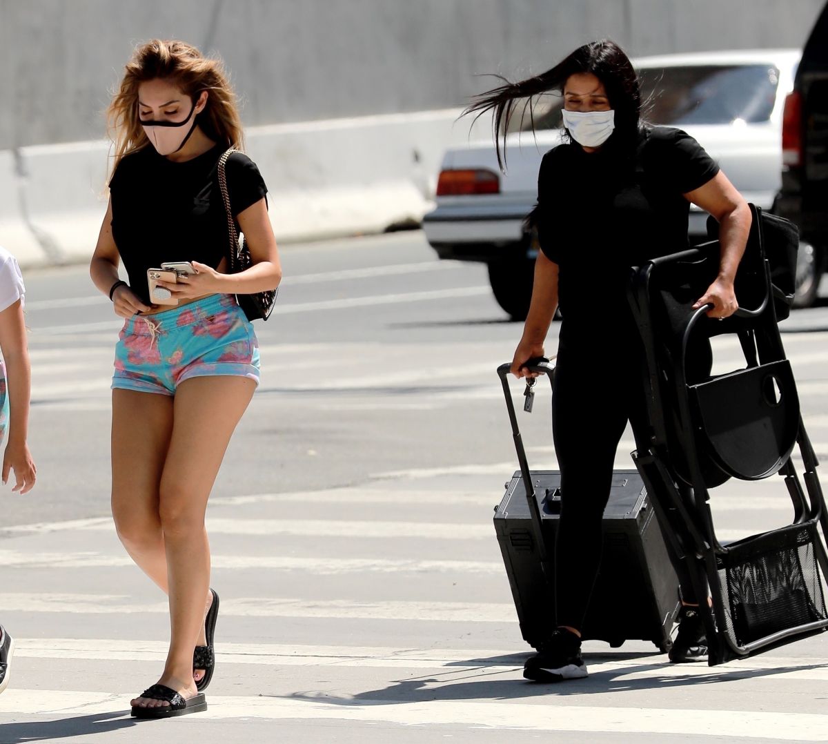 Farrah Abraham Tight Shorts Leaves Photoshoot Los Angeles