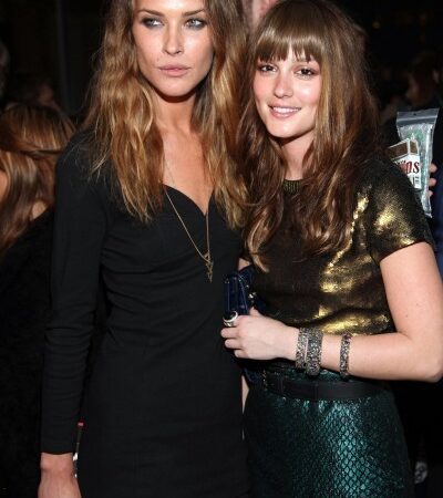 Fashionistaa Erin Wasson And Leighton Meester (1 photo)