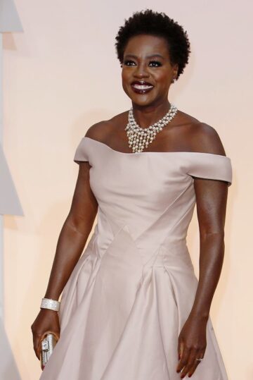 Fassyy Viola Davis Attends 87th Annual Oscars