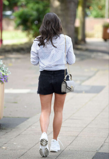 Faye Brookes Out About Cheshire