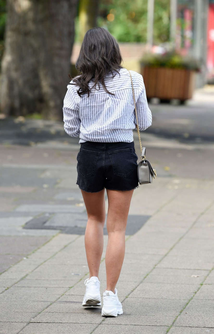 Faye Brookes Out About Cheshire