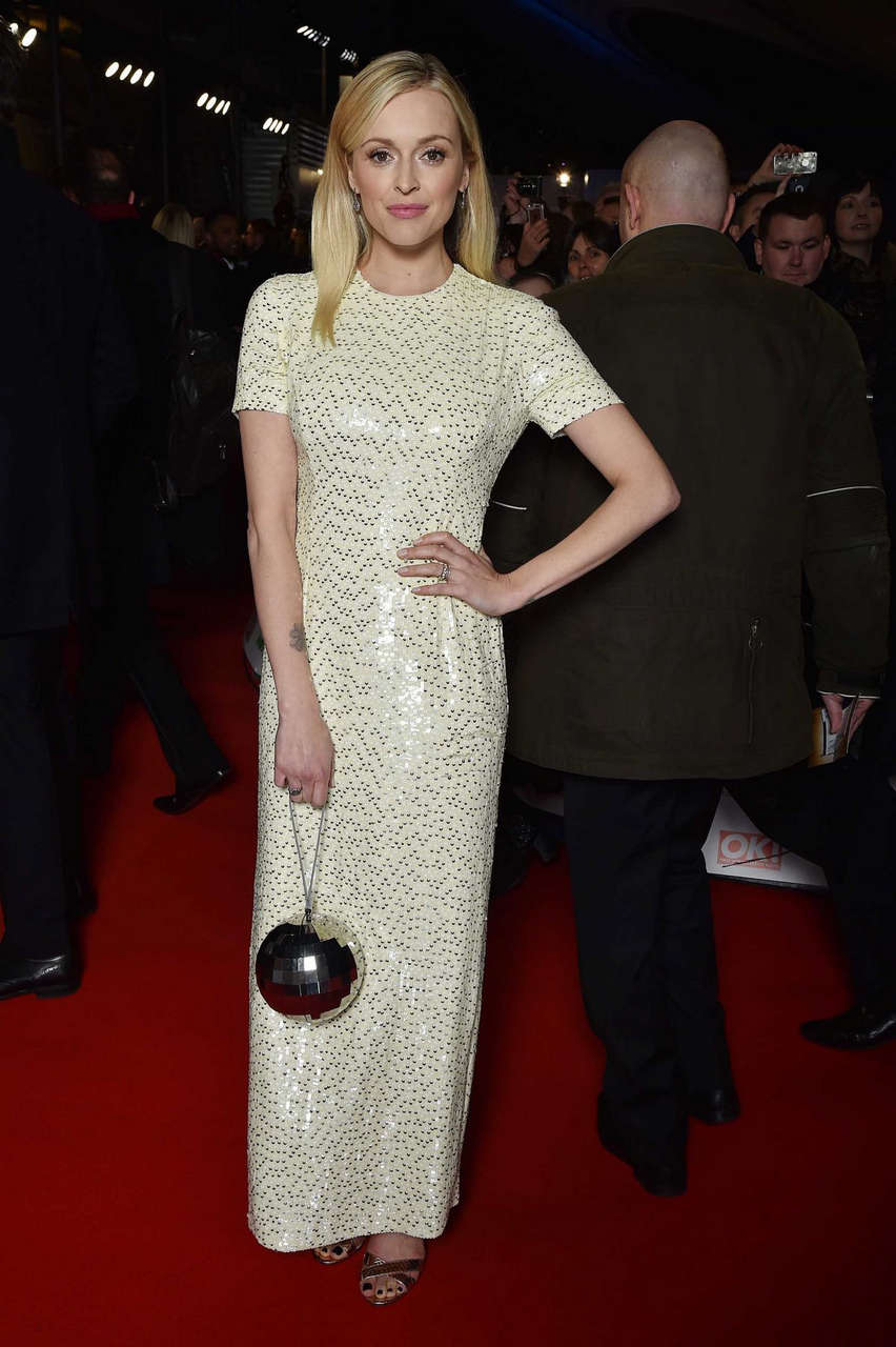 Fearne Cotton 2016 National Television Awards London