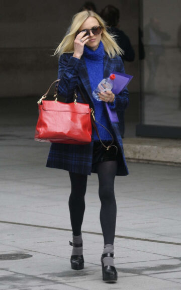 Fearne Cotton Out About London