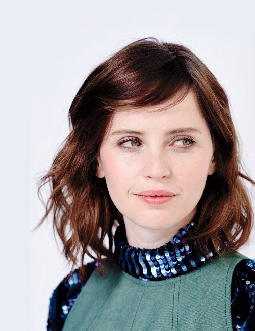 Felicity Jones Poses For A Portrait During The