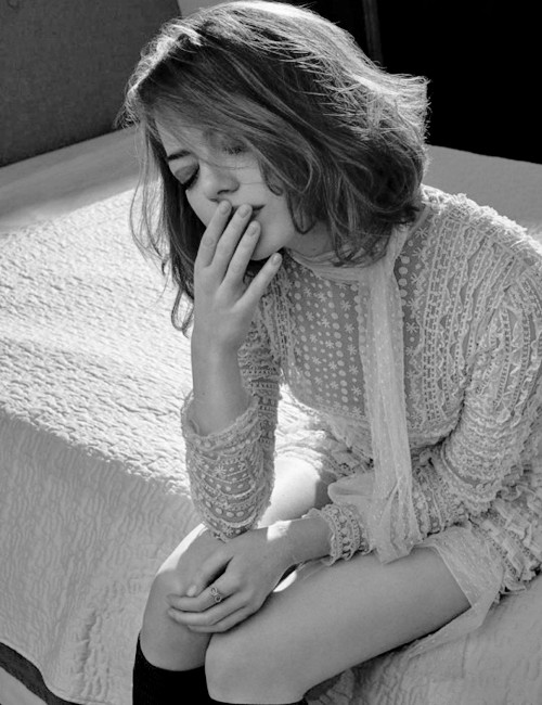 Felicityjonze Emma Stone Photographed By Craig