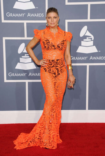 Fergie 54th Annual Grammy Awards Los Angeles