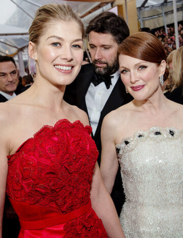 Fionagoddess Rosamund Pike Julianne Moore