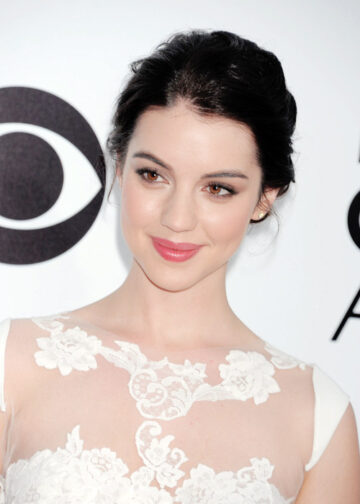 Fitz Simmons Adelaide Kane At The 2014 Peoples