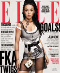 Fka Twigs Elle Magazine August 2016 Issue