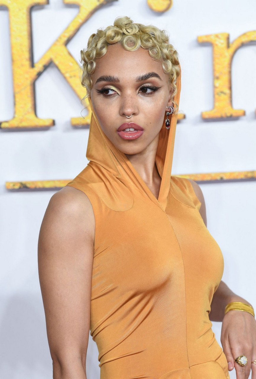 Fka Twigs King S Man Premiere Cineworld Leicester Square London
