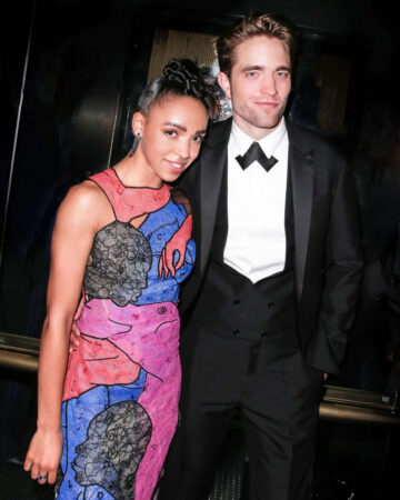 Fka Twigs Robbert Pattison Met Gala After Party New York
