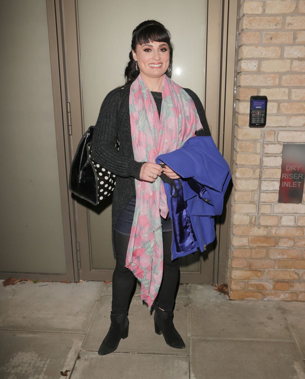 Flavia Cacace Night Out London