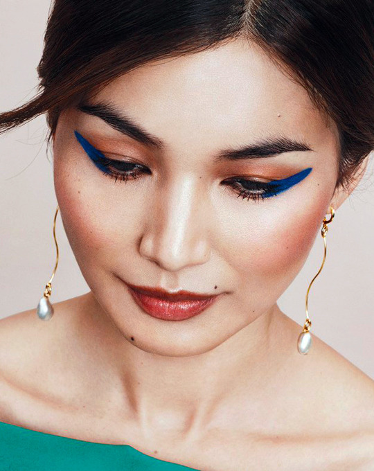 Flawlessbeautyqueens Gemma Chan Photographed By