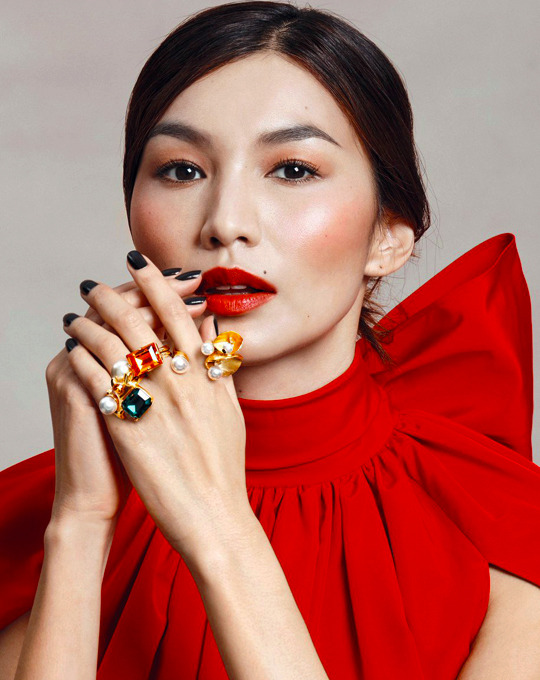 Flawlessbeautyqueens Gemma Chan Photographed By