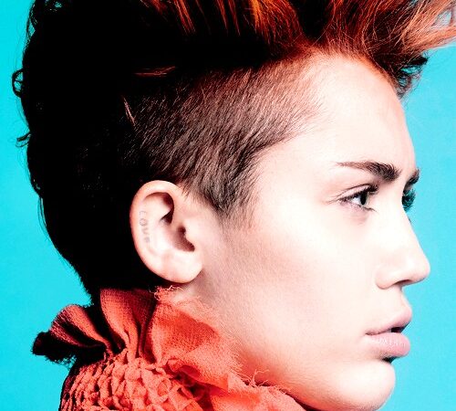 Flawlessbeautyqueens Miley Cyrus By David Sims (2 photos)