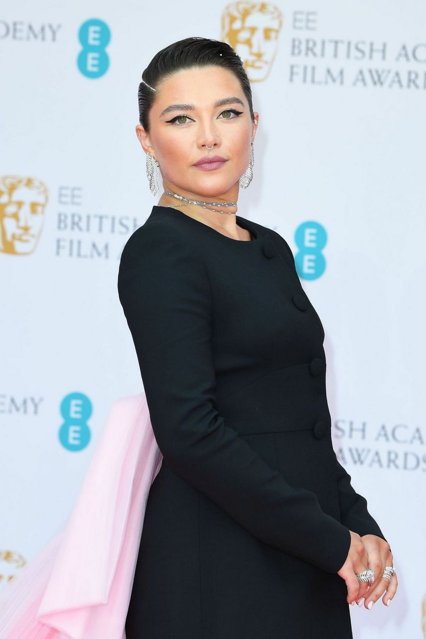 Florence Pugh Ee British Academy Film Awards 2022 London