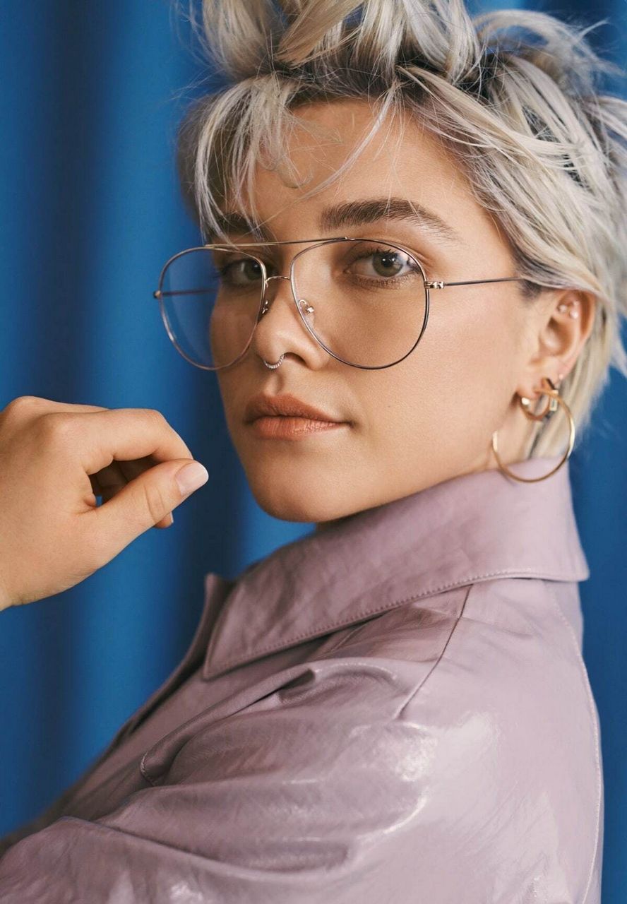Florence Pugh For J Crew Collection February