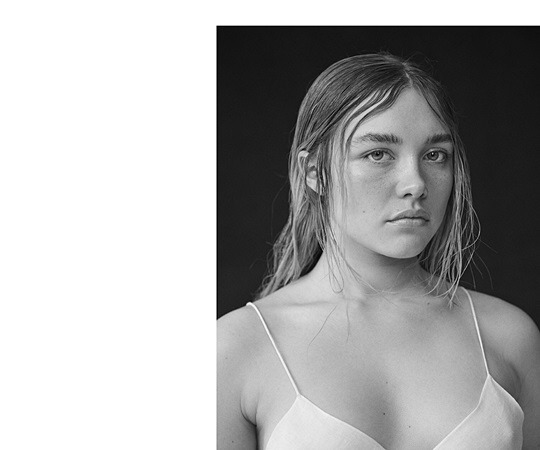Florence Pugh For The Last Magazine Photographed