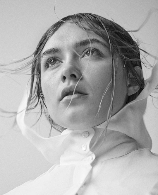 Florence Pugh For The Last Magazine Photographed