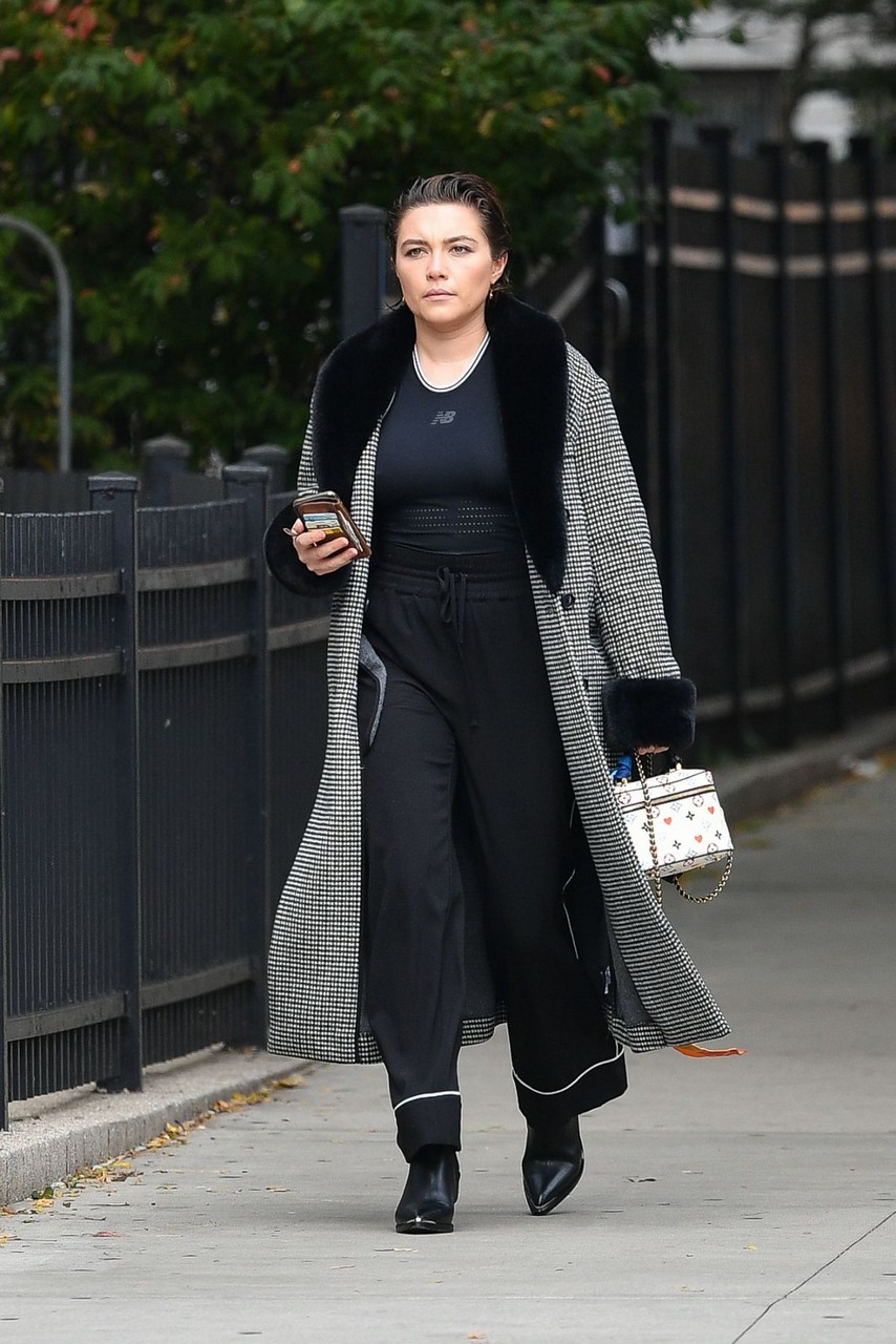 Florence Pugh Out About New York