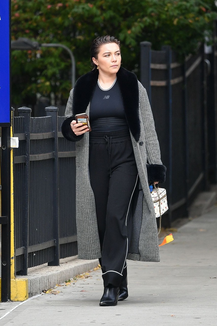 Florence Pugh Out About New York