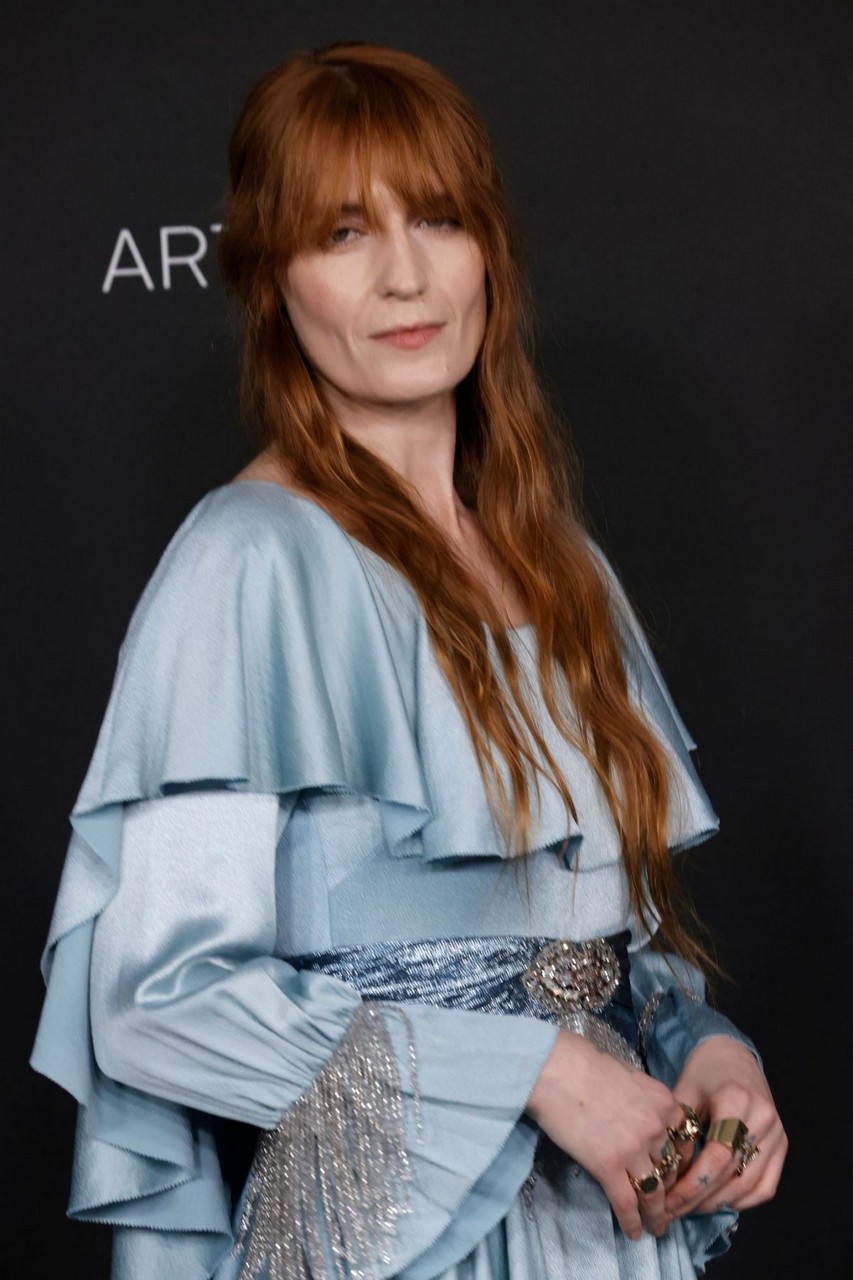 Florence Welch 10th Annual Lacma Art Film Gala Los Angeles