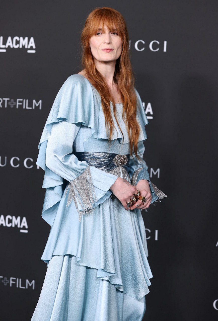 Florence Welch 10th Annual Lacma Art Film Gala Los Angeles