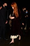 Florence Welch Arrives Kit Kat Club Press Night London
