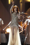 Florence Welch Performs Brit Awards O2 Arena London