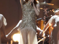 Florence Welch Performs Brit Awards O2 Arena London