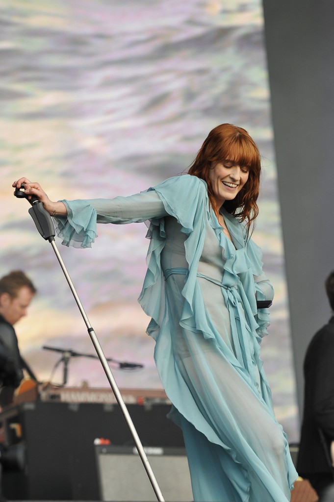 Florence Welch See Through