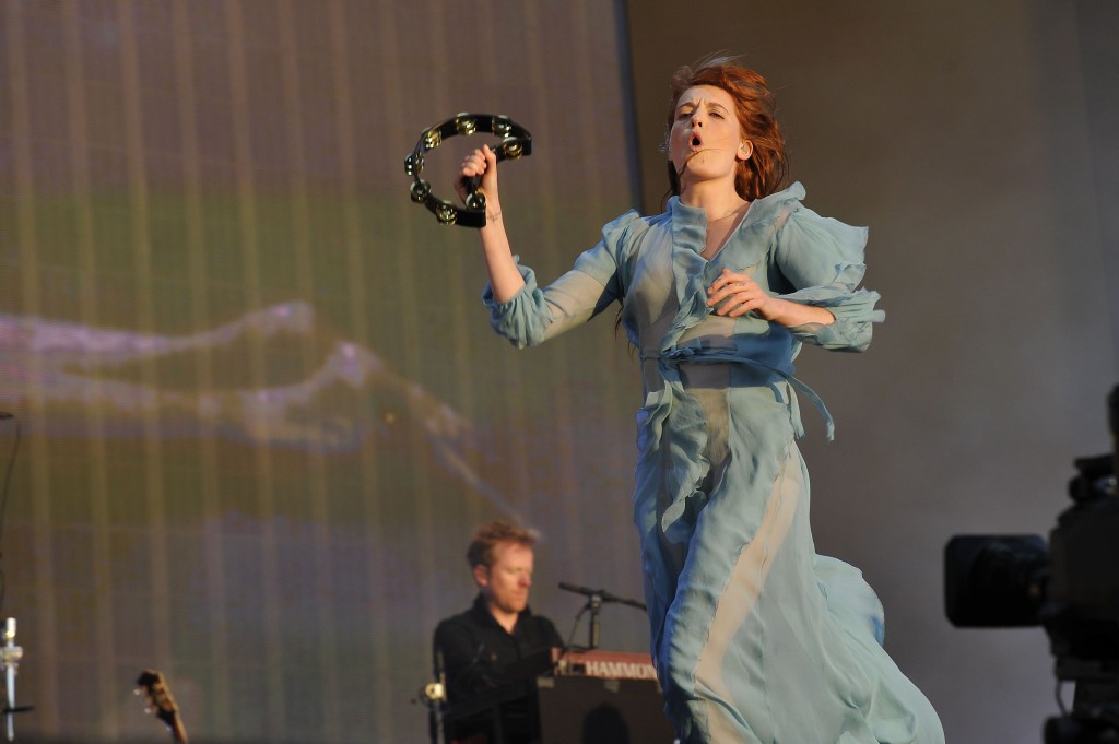 Florence Welch See Through
