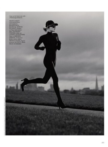 Fran Summers Vogue Magazine Uk March