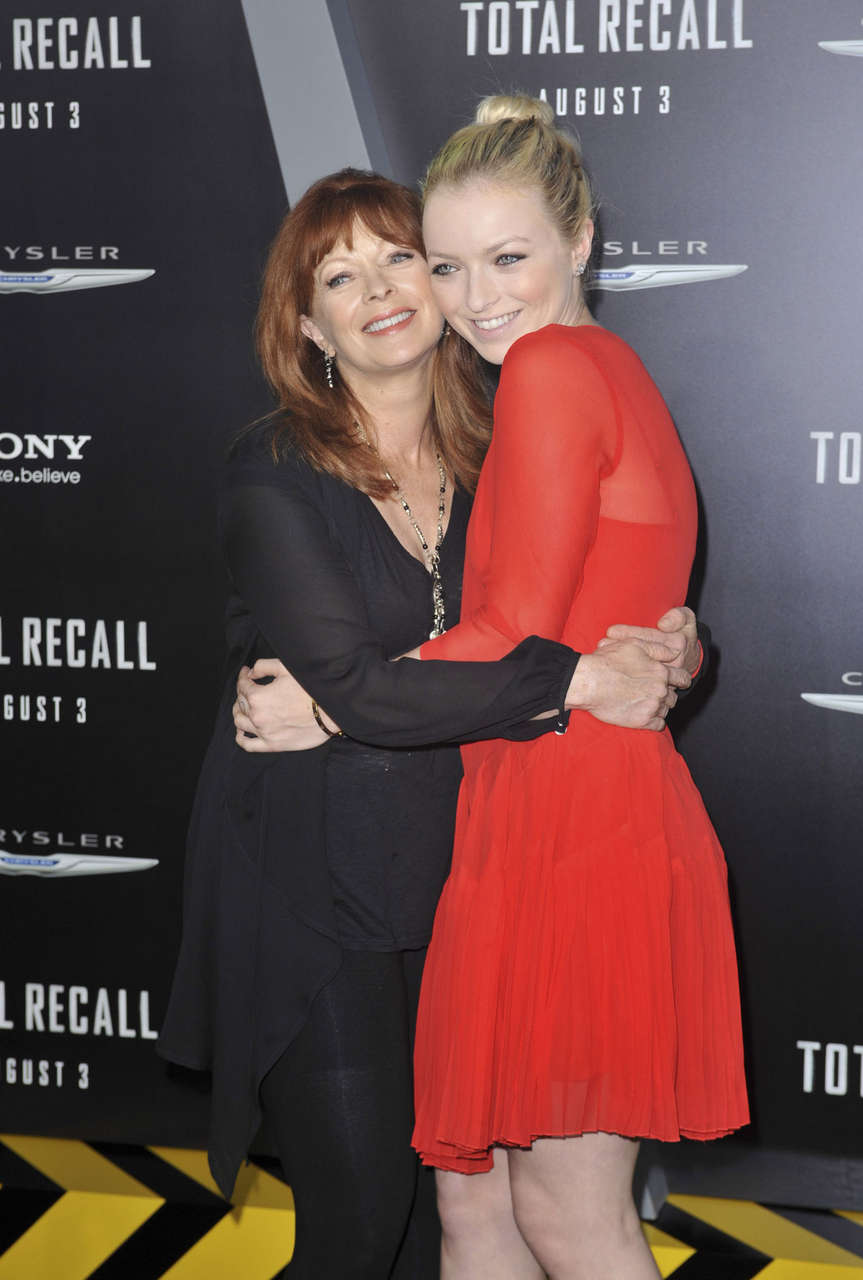 Francesca Eastwood Total Recall Premiere Hollywood