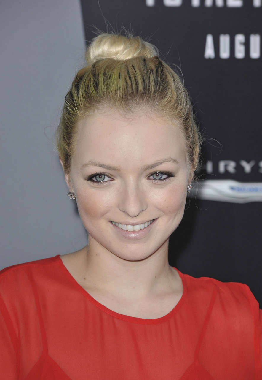 Francesca Eastwood Total Recall Premiere Hollywood