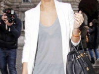 Frankie Sandford Aminaka Wilmont Autumn Winter Fashion Show London